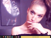 SieraStar teasing and flashing
