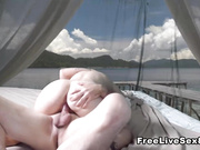 Hot Blonde Teen Fucked by Pervert Old Guy