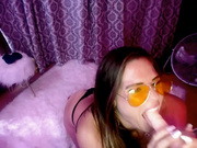 Harlow teasing on cam