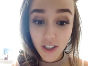 cutest girl ever flashing everything