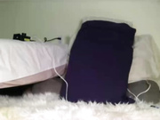 Amateur camgirl teases