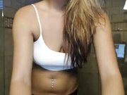 Nattypink in shower