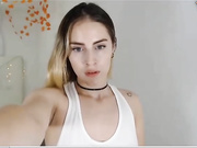 skylatinx colombiana teen sexy tease