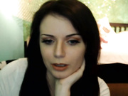 Hot Brunette Treats Her Viewers An Erotic Cam