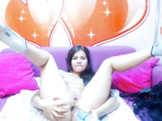 Bottle in ass, missionary position