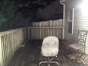 AllisonReeves cums outside on her deck