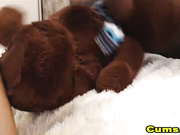Cute Hot Chic Playing Her Tasty Pussy