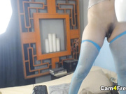Super Hot and Sexy Milf Fingering Her Pussy