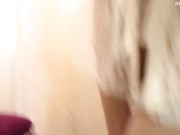 Caylin anal show ass gape play dildo 2
