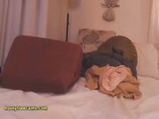 Flirty Petite Blonde Show Her Hairy Pussy Live