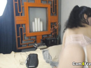 Milf Fucking Her Pussy With Big Bowling Pin