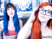 Pretty Babe Gets Fucked By Her Tranny Friend