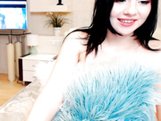 Stunning Brunette Undeniable Beauty On Her Cam Show