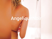 Angelique Noir  Sexy ass DP Show