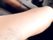 Britanya Razzavi Car fingering