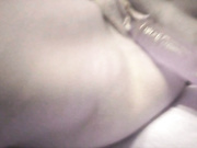 Czech amateur fucked a dildo
