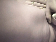 Czech amateur fucked a dildo