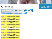 evian700 boobs pussy