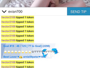 evian700 boobs pussy
