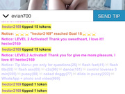 evian700 boobs pussy