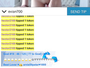 evian700 boobs pussy