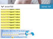 evian700 boobs pussy