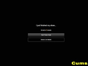 Lovely Babe Rides Dildo live