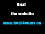 The couple relaxes in bed hot24cams eu