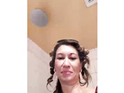 milf hot shower