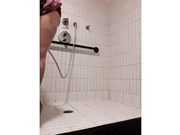 milf hot shower