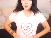 Brunette Babe Extremely Attractive Cam Show