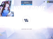 Bunibun Dva gets Huge Anal Creampie and Twerks