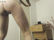 MissAlice_94 - 100 squats in a thong! 18cams.org