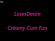 Lovesdesire Creamy Cum Fun - 18cams.org