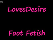 Lovesdesire Foot Fetish - 18cams.org