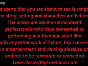 Lovesdesire Rough And Tied 18cams.org