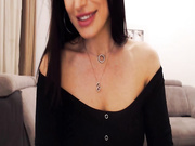 Tempting Matured Brunette Performed Pleasing Show Live