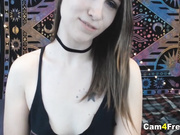 Horny Hot Chick Masturbates Her Cunt