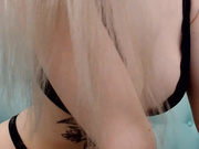 Blonde Beauty Proudly Unveils Her Nude Body
