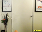 Sexy Teen show her huge rack and ass live