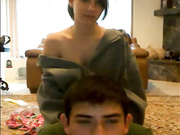 Step Brother Latina Teen Threesome Part 1 CamGirlsAdventures