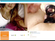 flashing for girl in webcam