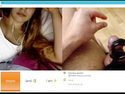 flashing for girl in webcam