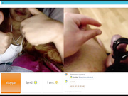 flashing for girl in webcam