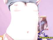 fortnite Gamer girl Masturbate Private after Stream