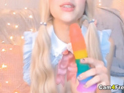 Hot Cam Babe with Nice Tits on Cam