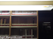 Littlesubgirl Busy Public Library Fuck, Anal, Squirt