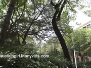 Littlesubgirl Public Masturbation Infront of Strangers