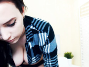 Brunette Babe With Multiple Positions Of Masturbation