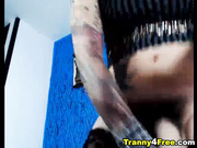 Tranny cock Drooling for you